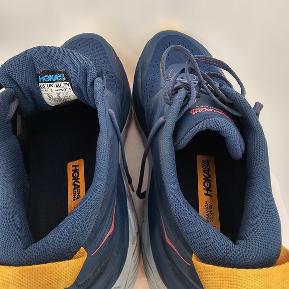 Hoka One One Stinson ATR 6 Trail Running Shoes Hiking Sneakers Blue Size 10.5 - Picture 6 of 7